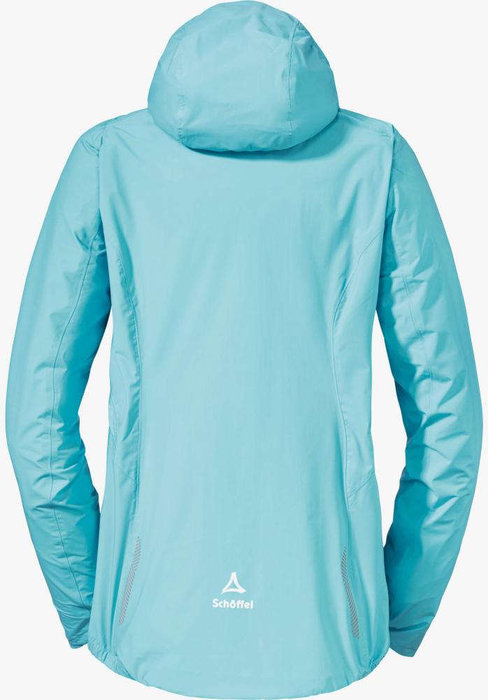 Schöffel 2.5L Regenjacke Bohusleden L türkis Größe 36