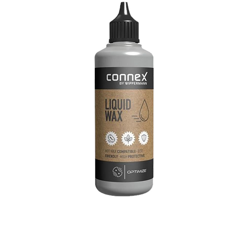 Connex Liquid Wax Kettenwachs 100 ml für Fahrradkette, umweltfreundlich & schützend.