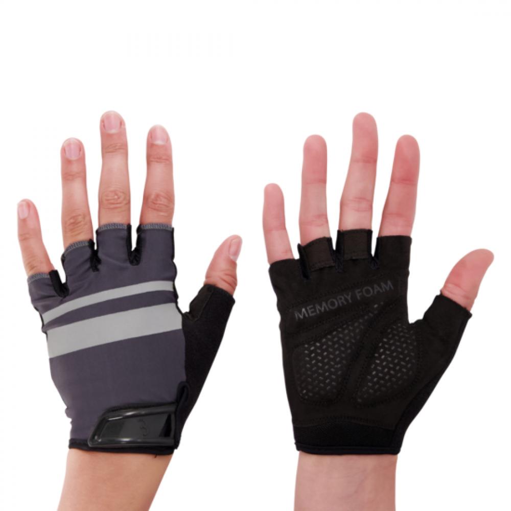 BBB Cycling BBB Handschuhe HighComfort 2.0 M grau - komfortable Radhandschuhe mit Polsterung
