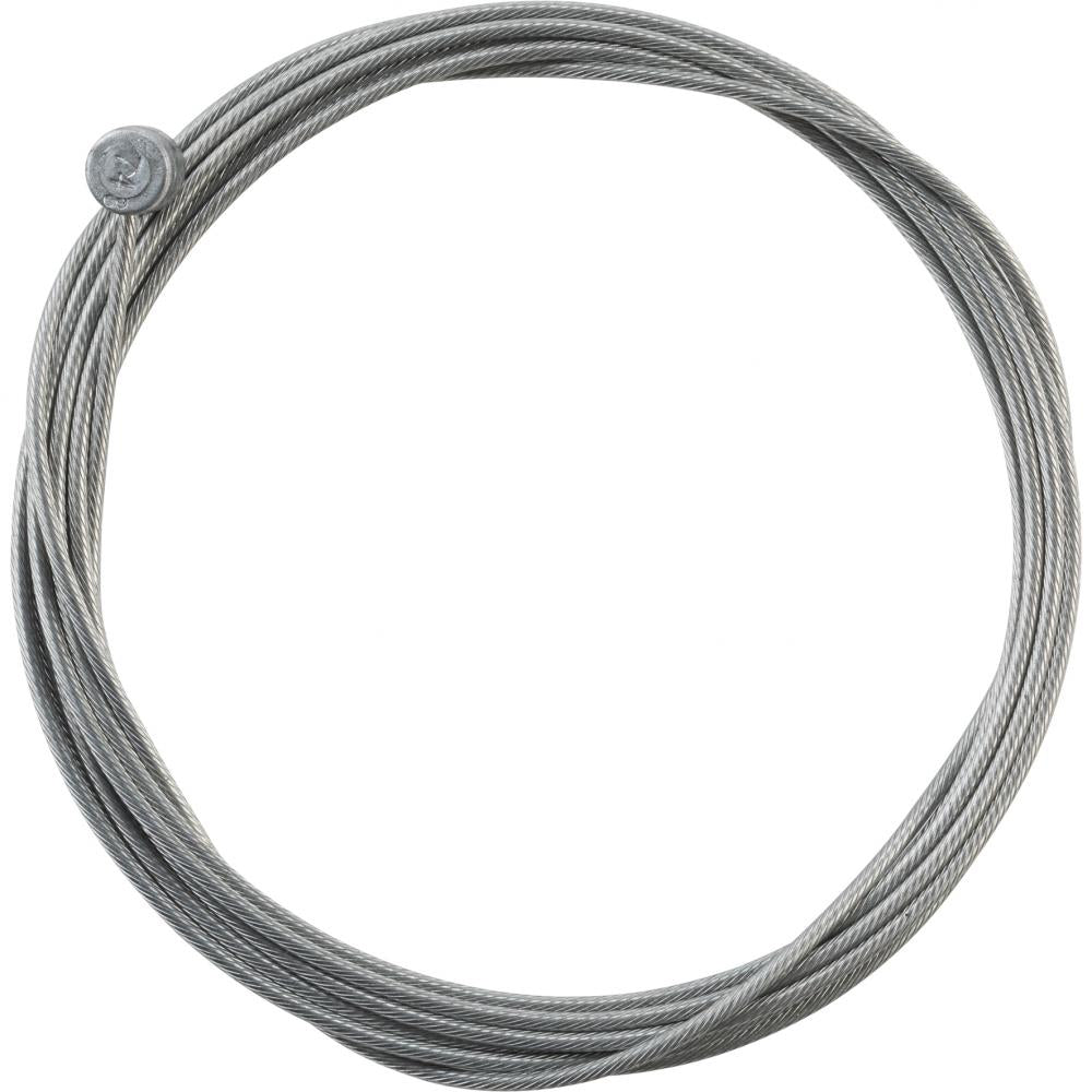 Jagwire Bremszug Mountain Sport Stahl verzinkt 1,5 x 2000 mm Silber - langlebiger MTB-Bremszug
