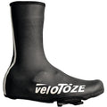 VeloToze Überschuh Neopren wasserdicht L schwarz - warmer, trockener Wetterschutz