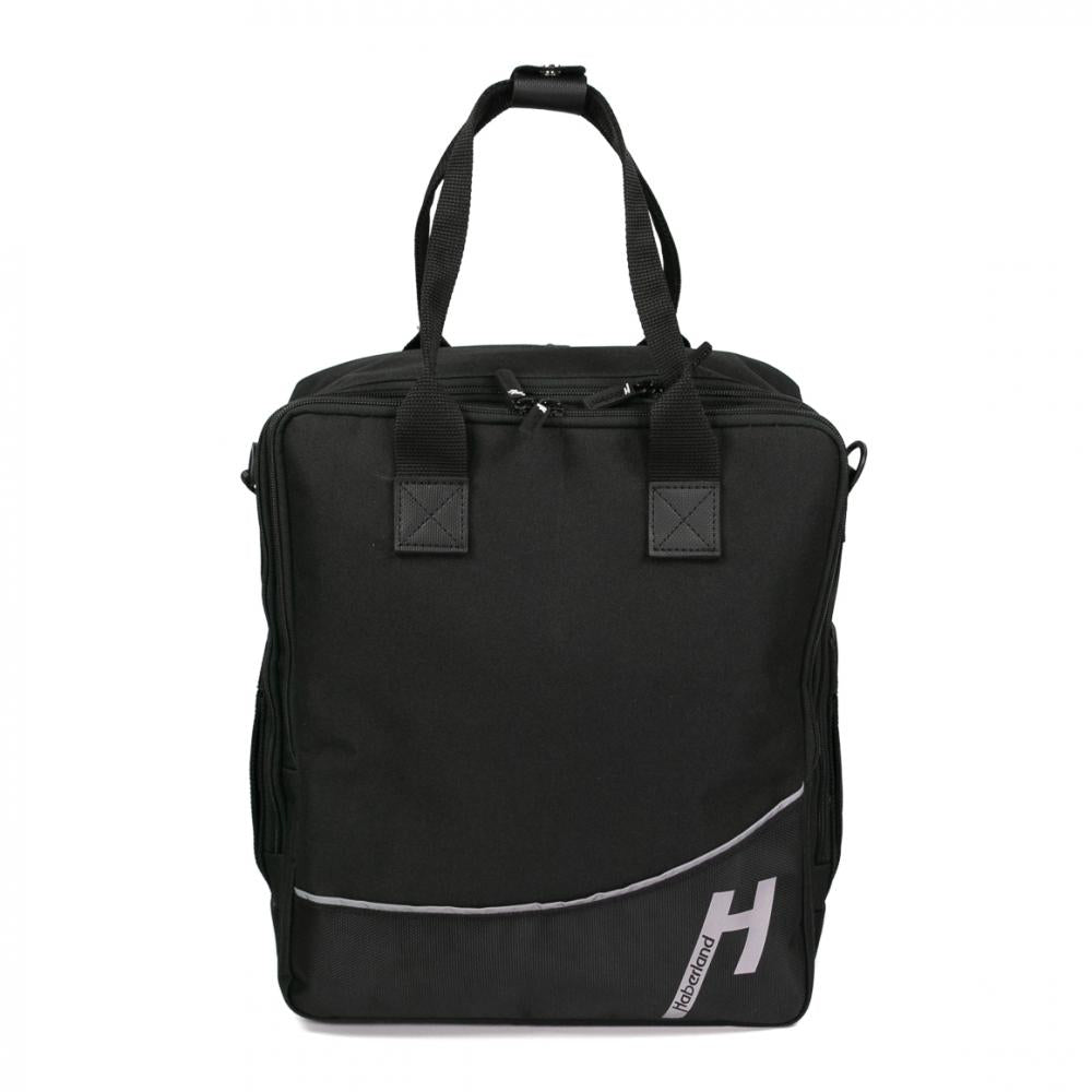 Haberland Bike-Rucksack More Than Work schwarz - flexible Office- & Bike-Tasche