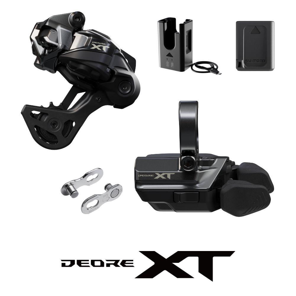 SHIMANO Schaltungs-Upgrade-Kit DEORE XT Di2 M8250 Schelle GS