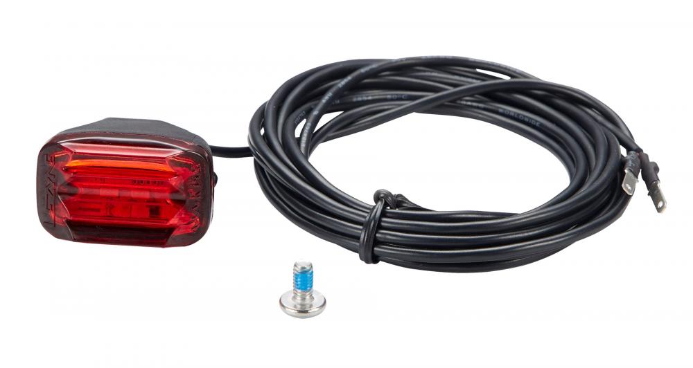 LEZYNE E-Bike Rücklicht Schutzblech StVZO - 11 Lumen 12V mit Faston Stecker