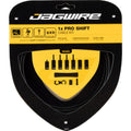 Jagwire Schaltzugset Road & Mountain Pro 1x Standard Stealth Black - präzise Schaltperformance