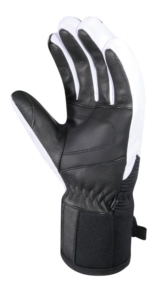 CHIBA Olympic II - wasserdichte Winter-Radhandschuhe, Größe 7, weiß