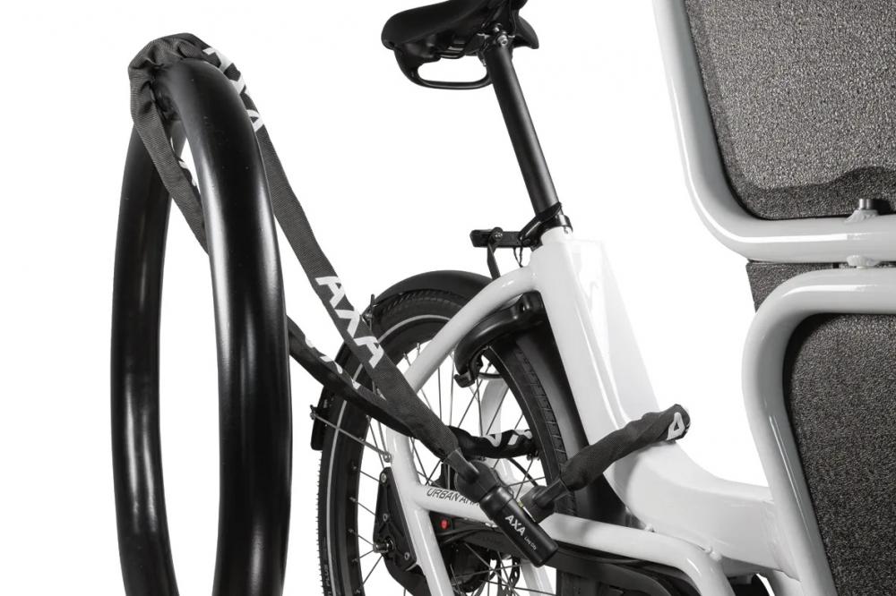 Axa Kettenschloss Linq City 180 - Robustes Fahrradschloss 180cm