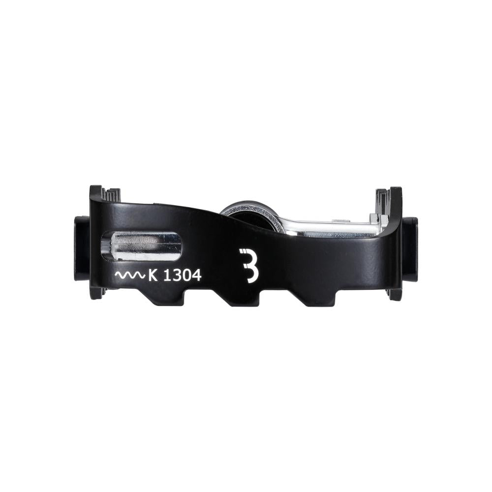 BBB Cycling BBB Pedale MTB ClassicRide 2.0 100 schwarz - robuste MTB-Plattformpedale