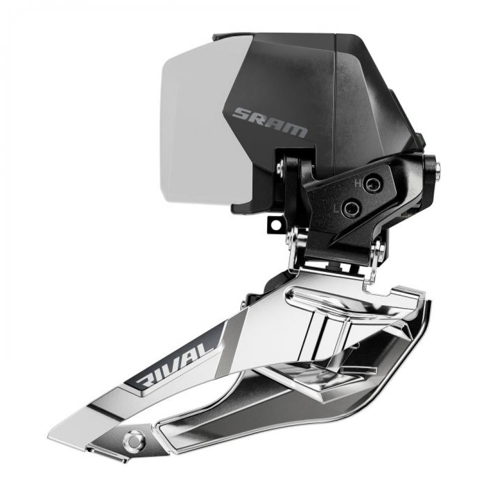 SRAM Umwerfer Rival AXS E1 Anlöt 12-fach - präzises, kabelloses Front-Schaltperformance