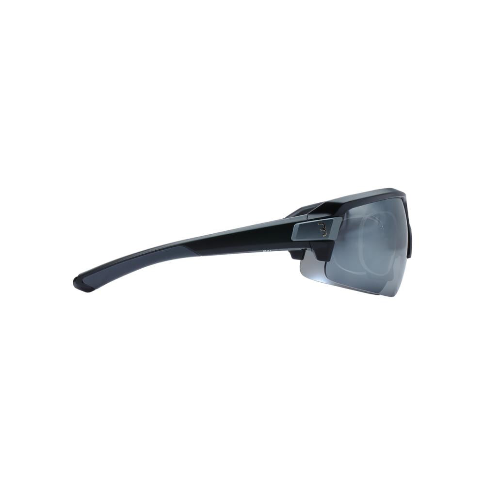 BBB Cycling BBB Sportbrille Impulse Optic schwarz Einheitsgröße schwarz - klare Sicht für Brillenträger