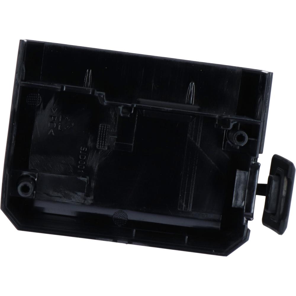 SHIMANO Gehäuse für Akkuhalter BM-E6000-A - AXA Schloss-Typ, Schwarz