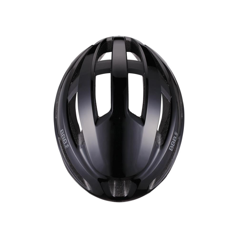 BBB Cycling Helm Maestro M schwarz - sicherer, gut belüfteter Fahrradhelm