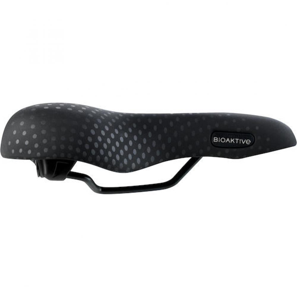 Selle San Marco Sattel Trekking Open-Fit Gel 188 x 273 mm Schwarz - maximaler Komfort für Trekking & E-Bike