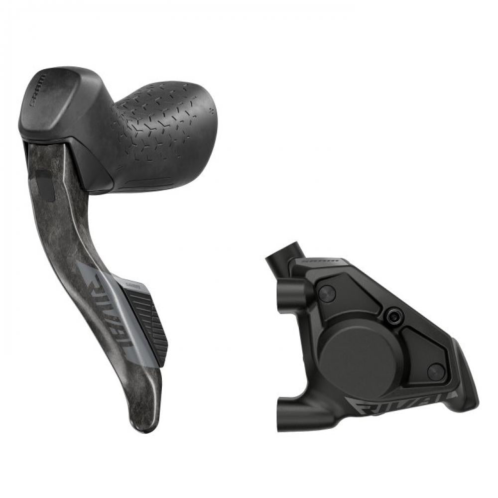 SRAM Rival AXS Schalt-/Bremseinheit E1 vorne - kabellose Kontrolle mit Ein-Finger-Bremsen