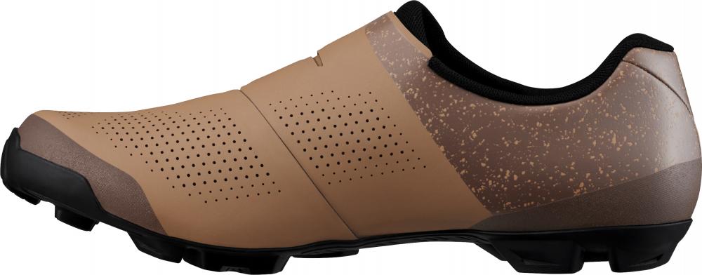 SHIMANO Fahrradschuhe XC302 Herren/Damen MTB SPD Größe 47 Braun Fahrradschuhe - für XC-Einsätze