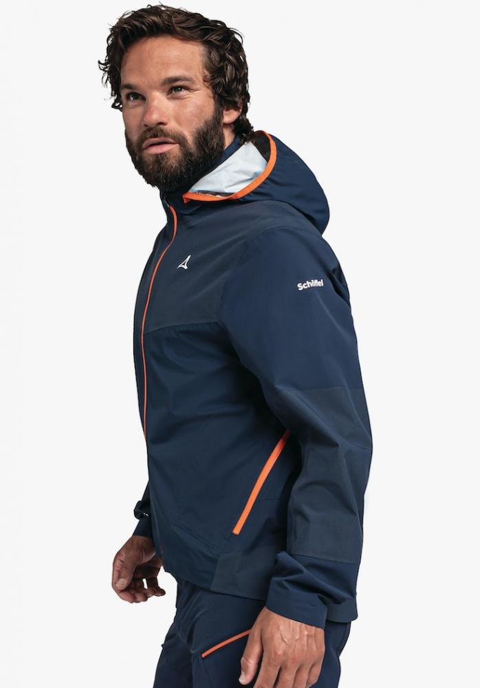 Schöffel 2.5L Jacket Epic Trail M blau Größe 54