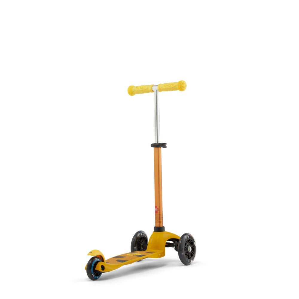 AFFENZAHN Roller Mini Tiger Gelb