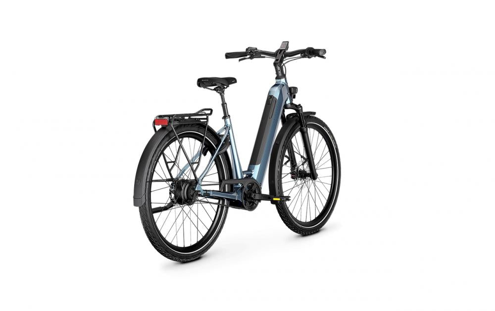 Kalkhoff IMAGE 3 EXCITE BLX 29in M polarblue glossy - komfortables City-E-Bike mit starkem Bosch Motor