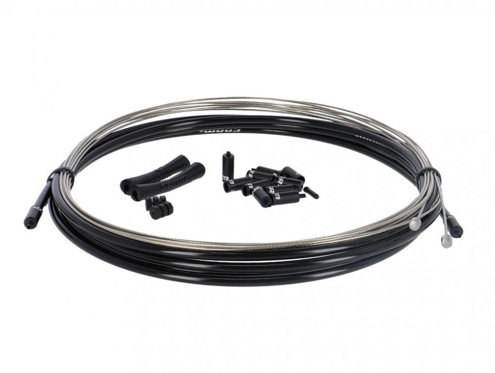 SRAM Schalt-/Bremskabel-Kit SlickWire Standard schwarz - präzise Schalt- und Bremsperformance