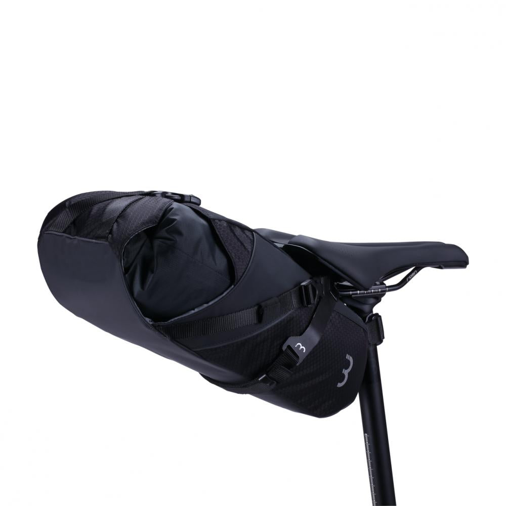 BBB Cycling BBB bikepacking BagBrace 11.2x14.5x3cm schwarz Größe 11 - stabilisiert Bikepacking-Satteltaschen