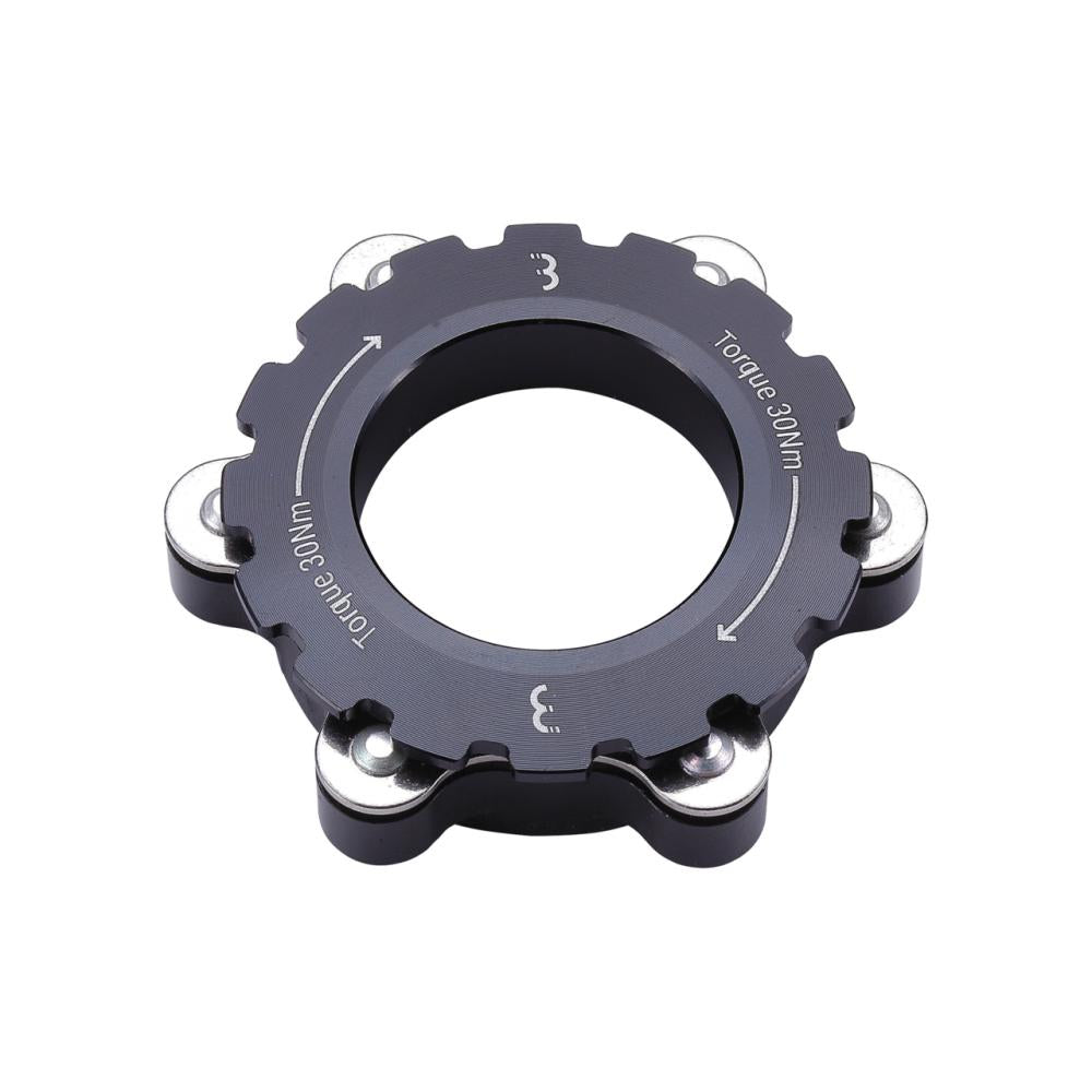 BBB Cycling BBB disc adapter CenterFit new Modell silber - 6-Loch zu Centerlock Adapter