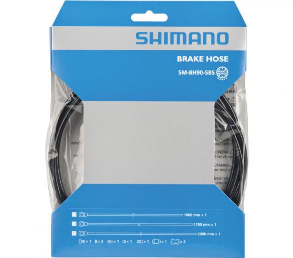 SHIMANO Bremsleitung SM-BH90-SBS 2000mm Bremsleitung - 2000mm