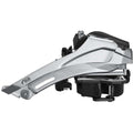 SHIMANO Umwerfer TOURNEY FD-TY710-2 2-fach MTB/Trekking - zuverlässige Schaltperformance für Einsteiger und Tourenfahrer