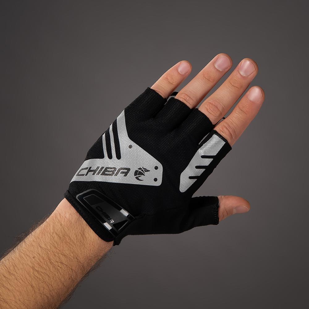 Chiba Handschuhe Air Plus Reflex kurz schwarz Gr S 7