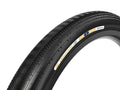 Panaracer GravelKing Slick 27.5x1.50 Zoll 38-584 schwarz TLR faltbar - Tubeless-Ready Faltreifen mit ZSG Natural Compound, Anti-Flat Casing und AX-alpha Karkasse für optimalen Grip, Komfort und Pannenschutz