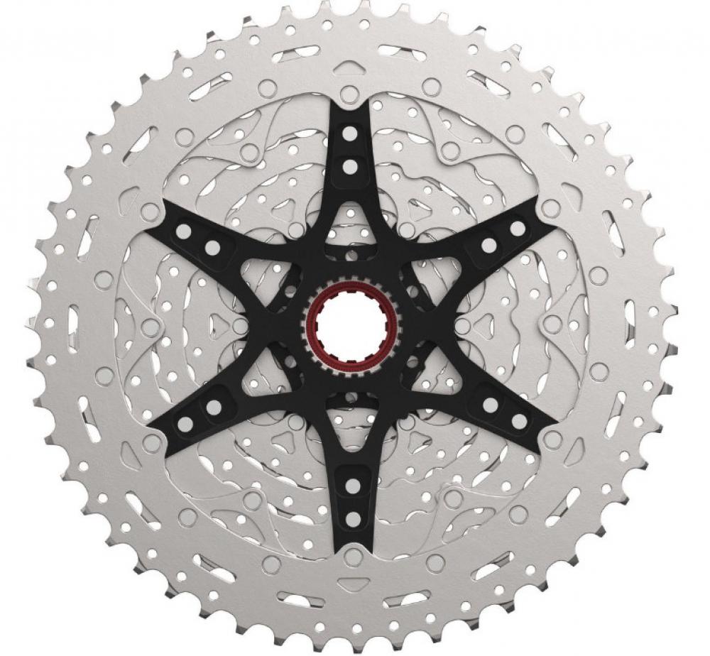 SunRace CSMZ930 Kassette 12-fach 10-51 Zähne Silber - Microspline kompatibel