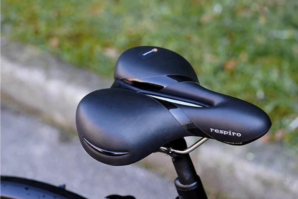 Selle Royal Fahrradsattel Respiro Relaxed Unisex - Größe Relaxed - maximaler Komfort & Belüftung