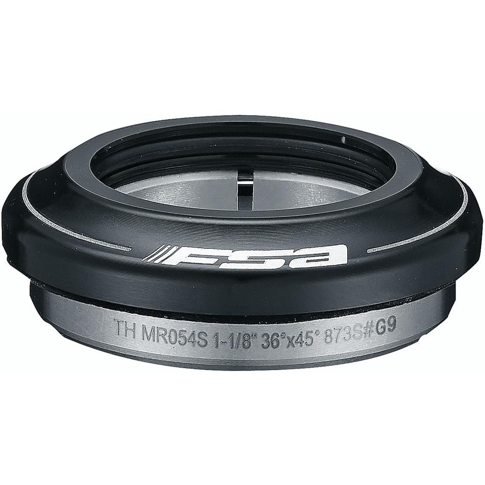 FSA Steuersatz ORBIT C - NO.8 Premium HD Upper 1 1/8" Grau - präzise Steuerperformance