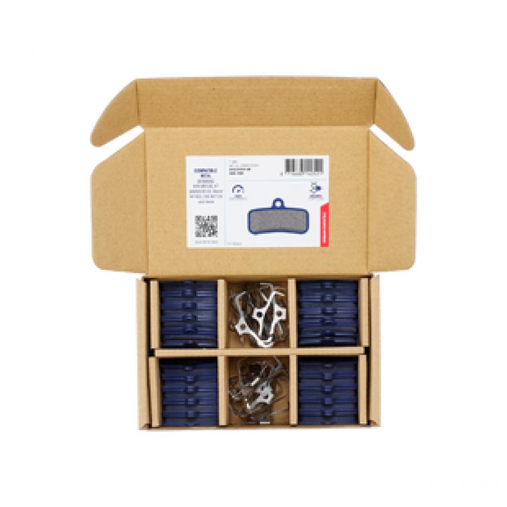 BBB Cycling BBB remblokken OEM DiscStop comp.New Saint S blau - kraftvolle Scheibenbrems-Performance