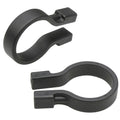 KLICKfix Lenker Adapter Schellen Ø 35 mm - Schwarz