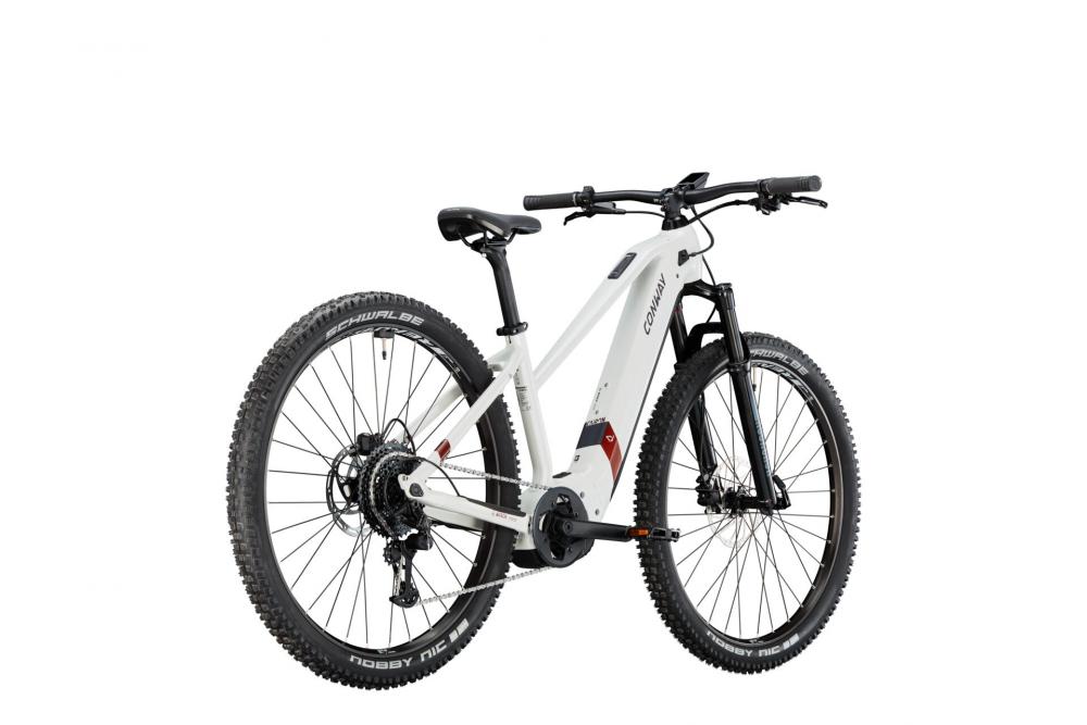 CONWAY Cairon S 8.0, Trapez, 29", pearl white /copper metallic, 11-Gang SHIMANO "XT" Mix, 53 cm / XL