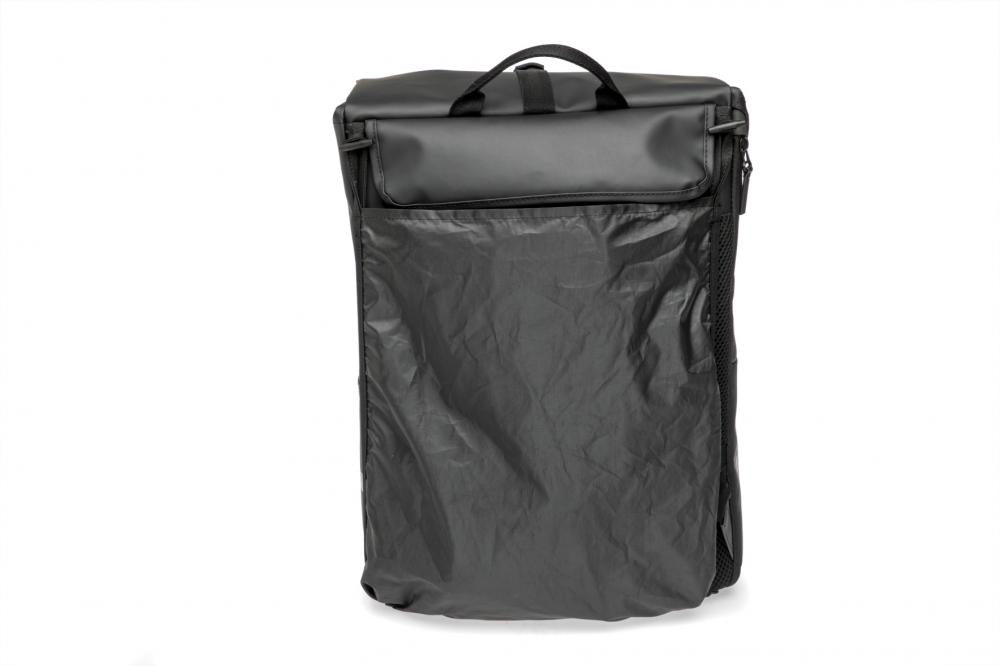 New Looxs Rucksack Odense Black 16 Zoll Black - Fahrradtasche & Rucksack in einem