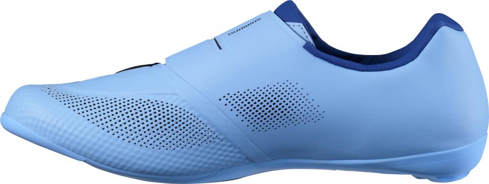 SHIMANO Fahrradschuhe RC503W Damen Road SPD-SL Fahrradschuhe 41 Blau