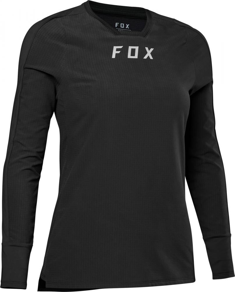 Fox Defend Thermal Jersey black Größe L Damen