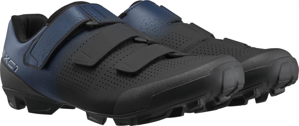 SHIMANO Fahrradschuhe XC102W Damen MTB SPD Größe 43 Fahrradschuhe Schwarz