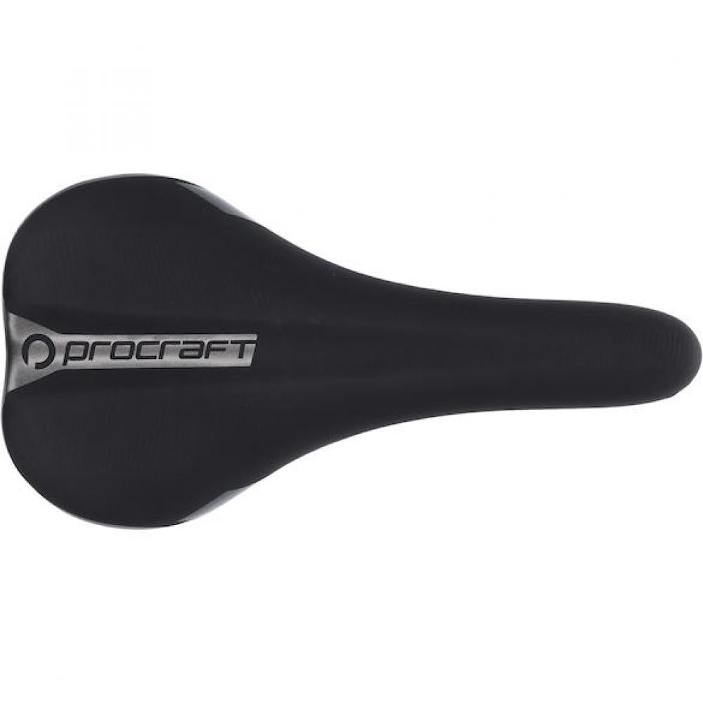 Procraft Sattel Race 278 x 140 mm Schwarz - sportlicher Rennrad-Komfort