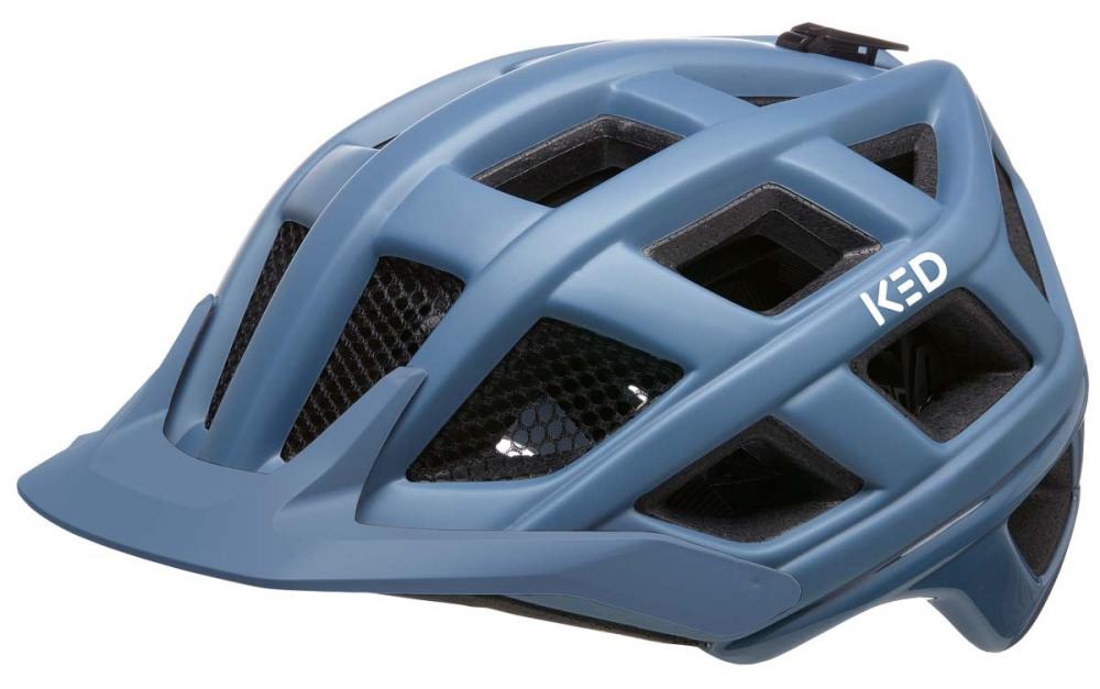 KED Crom L blue grey matt 57-62 cm
