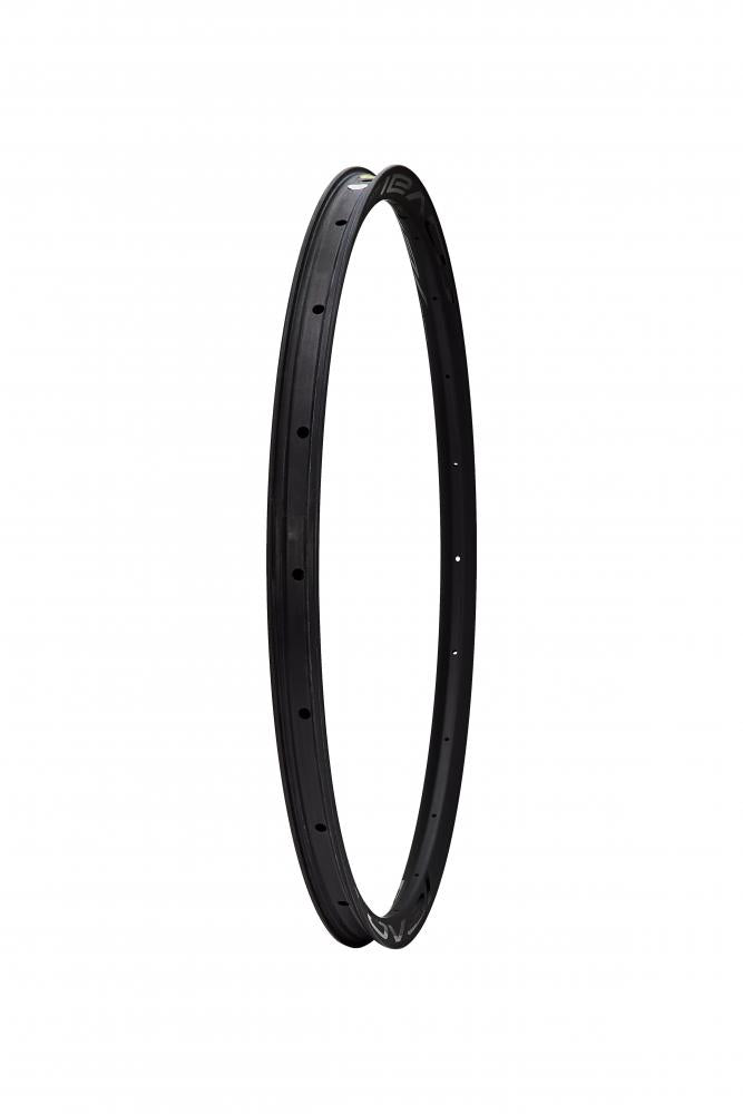 DT Swiss RIM MY25 Control World Cup 29" Hinterrad Felge - 20H Disc 28.5mm - Satin Carbon/Black