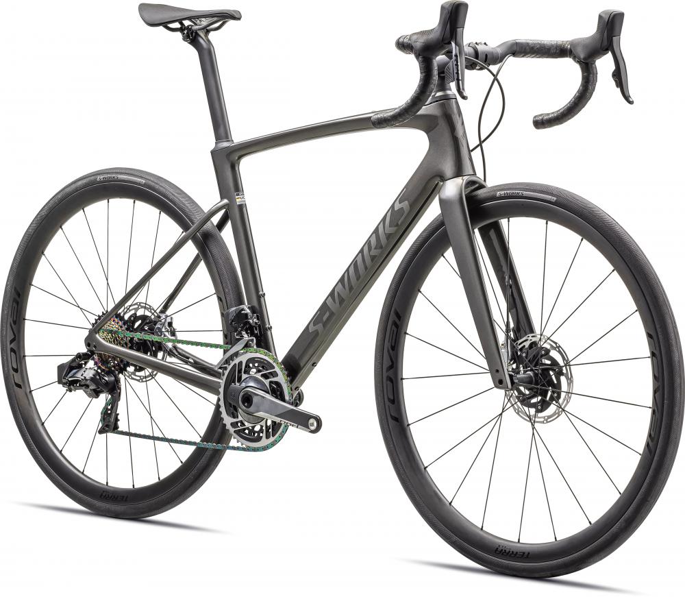 ROUBAIX SW SMK/BLKPRL Rennrad Rahmen - Größe 44 cm - Smoke/Black Pearl