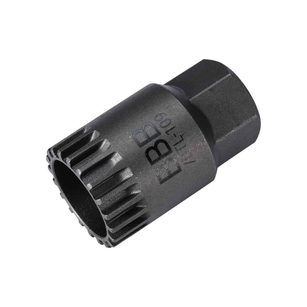 BBB Tretlagerabnehmer BracketPlug 1/2inch 24mm silber