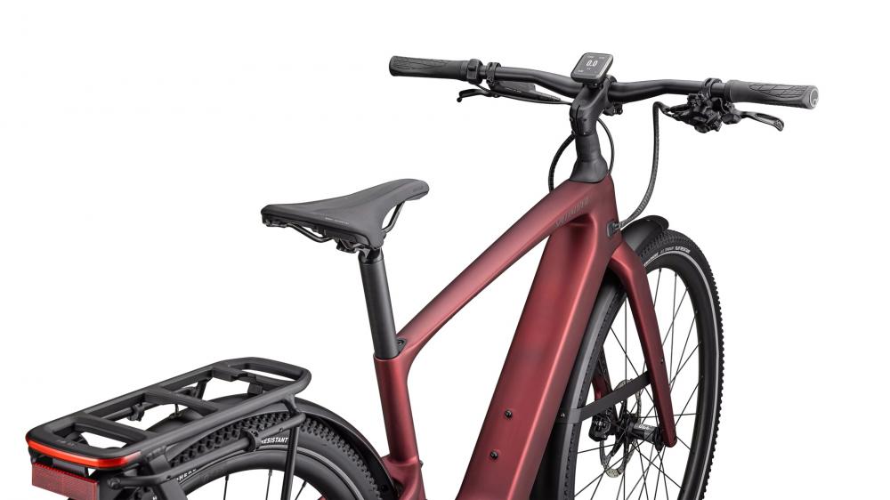 VADO SL 6.0 CARBON EQ 2 REDSKY/REDONYX L - E-City Bike