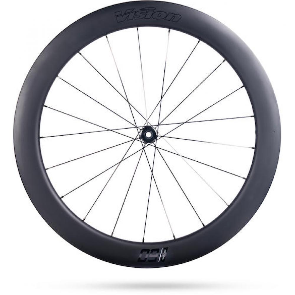 Vision Laufradsatz SC 60 SL Disc 622x23x60 mm Schwarz - aerodynamischer Carbon-Performance-Laufradsatz