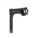 Humpert/Ergotec Ergotec Vorbau Sepia XL Schaft 25.4 31.8 180/90mm AL6061 T6 winkelverstellbar schwarz sand Safety Level 5 - 31.8 mm
