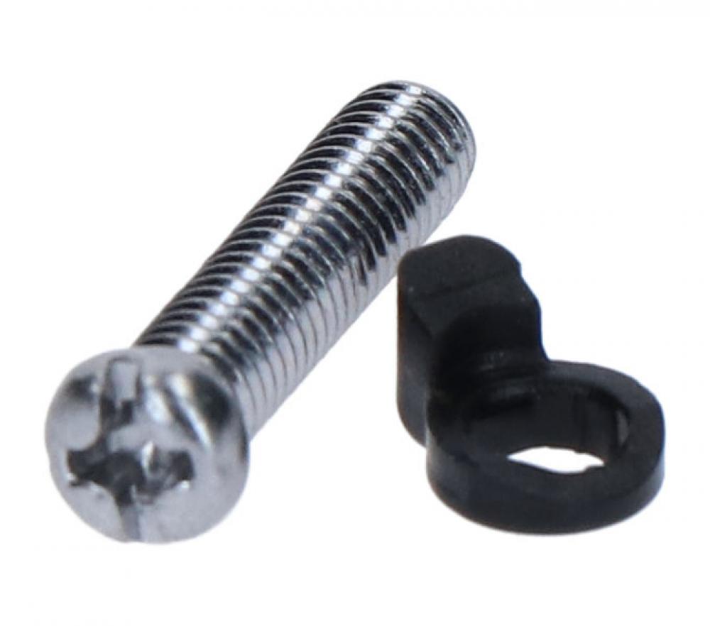 SHIMANO Einstellschraube für RD-M772 M4 x 18 mm inkl. Gegenplatte - 18 mm