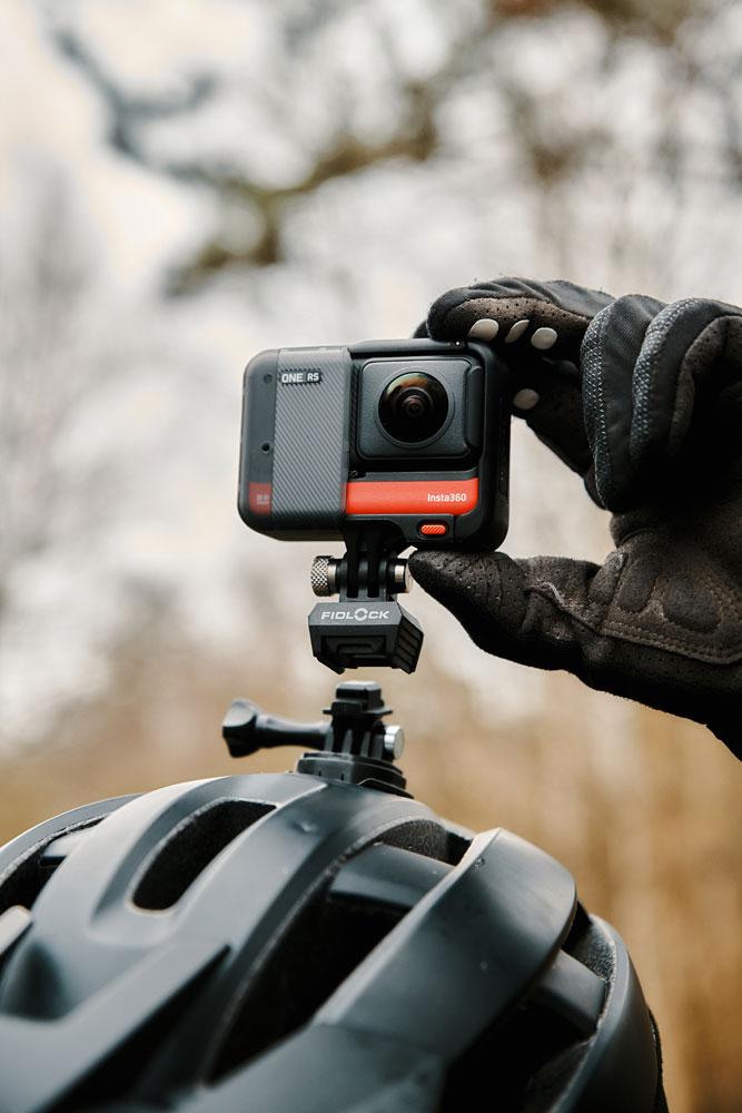 FIDLOCK PINCLIP Action Cam Mount Magnetischer Schnellwechsel-Adapter für Action-Cams, vibrationsfrei, robust, einfacher Klick-Mechanismus