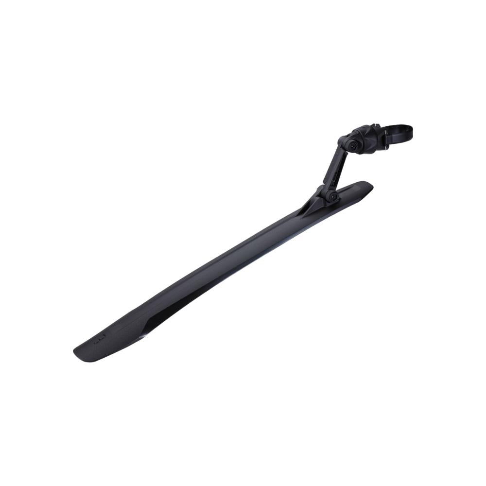 BBB Cycling Schutzblech hinten GravelCatcher Größe One Size schwarz - sauberer Schutz beim Graveln